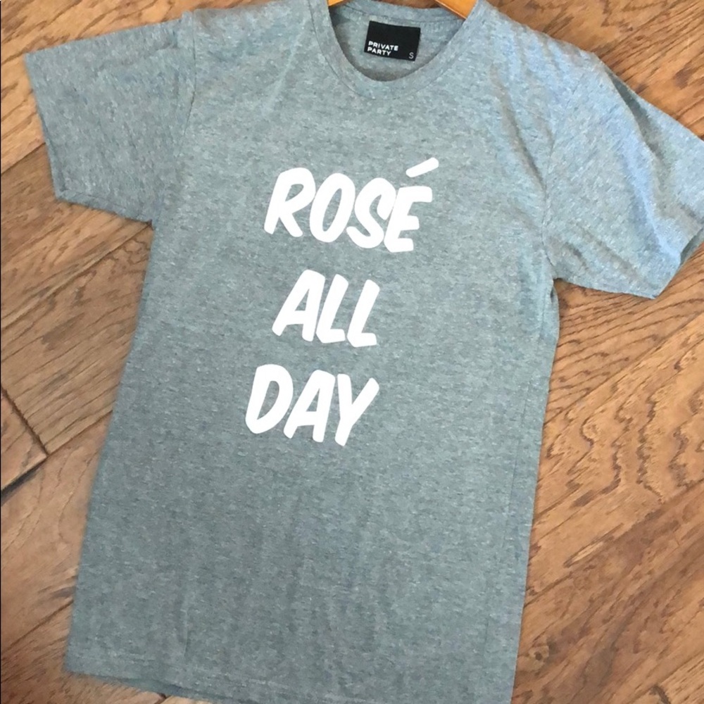 Private Party Rose All Day T-shirt 😎
